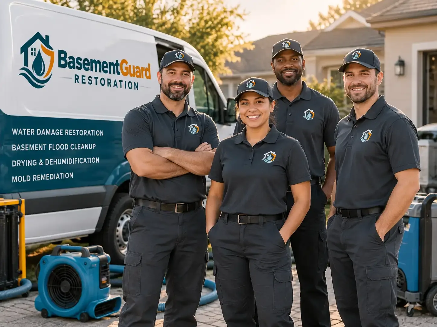 Basement Water Damage Restoration company in Creighton, MO